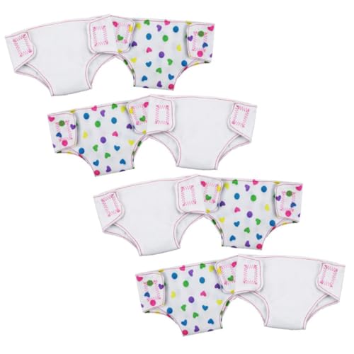Gatuida 8 Stück Teiliges Elastische Puppenunterwäsche aus Verstellbar Waschbar Leicht und Hautfreundlich Geeignet für Spielzeugpuppen für DIY und Puppenkleidung Zubehör Gatuida 8 Stück Teiliges Elastische Puppenunterwäsche aus Verstellbar Waschbar Leicht und Hautfreundlich Geeignet für Spielzeugpuppen für DIY und Puppenkleidung Zubehör von Gatuida