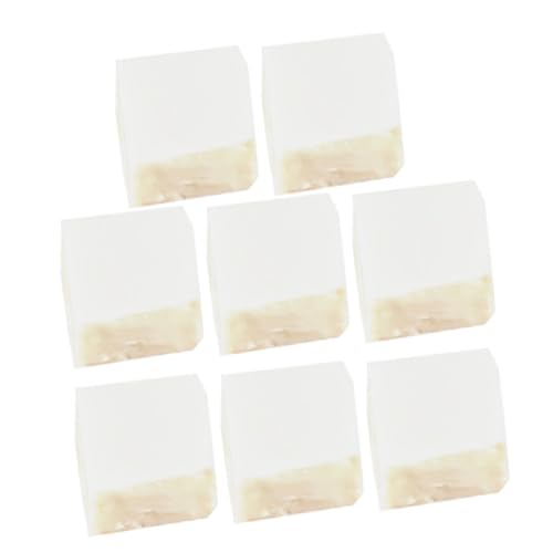 Gatuida 8 Stück Teiliges Fake Tofu Modellset Realistische Simulation von Tofu Würfeln für Display Fotografie und Lehrzwecke Hochwertige Künstliche Lebensmittelprops Gatuida 8 Stück Teiliges Fake Tofu Modellset Realistische Simulation von Tofu Würfeln für Display Fotografie und Lehrzwecke Hochwertige Künstliche Lebensmittelprops von Gatuida