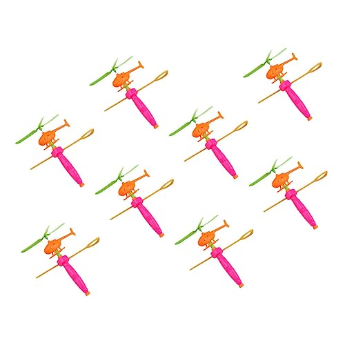 Gatuida 8 Stück Teiliges Fliegende Hubschrauber für Lustige Helikopter Spielzeuge Zufälligen Farben für Drinnen und Draußen Fördert Kreativität und Geschicklichkeit Zufällige Farbe Gatuida 8 Stück Teiliges Fliegende Hubschrauber für Lustige Helikopter Spielzeuge Zufälligen Farben für Drinnen und Draußen Fördert Kreativität und Geschicklichkeit Zufällige Farbe von Gatuida