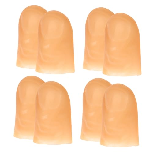 Gatuida 8 Stück Teiliges LED Fingerlicht Set Trick Daumenlampe für Partys Cosplay Zaubertricks Leuchtende Daumenspitzen Rot Einfach zu Bedienen kein Können Erforderlich Gatuida 8 Stück Teiliges LED Fingerlicht Set Trick Daumenlampe für Partys Cosplay Zaubertricks Leuchtende Daumenspitzen Rot Einfach zu Bedienen kein Können Erforderlich von Gatuida
