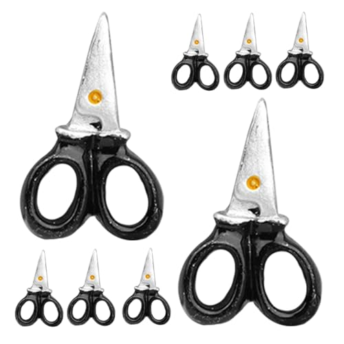 Gatuida 8 Stück Teiliges Miniatur scheren Resin Realistische Puppenhaus Dekoration Kleine Schlüsselanhänger scheren für DIY Schmuck und Puppenhauszubehör von Gatuida