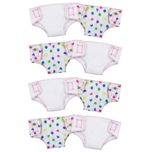 Gatuida 8 Stück Teiliges Puppenunterwäsche Elastische Mini Panties in Weiche Puppenkleidung für Babypuppen Realistische Puppenaccessoires für DIY Spiel und Puppenfotografie Gatuida 8 Stück Teiliges Puppenunterwäsche Elastische Mini Panties in Weiche Puppenkleidung für Babypuppen Realistische Puppenaccessoires für DIY Spiel und Puppenfotografie von Gatuida