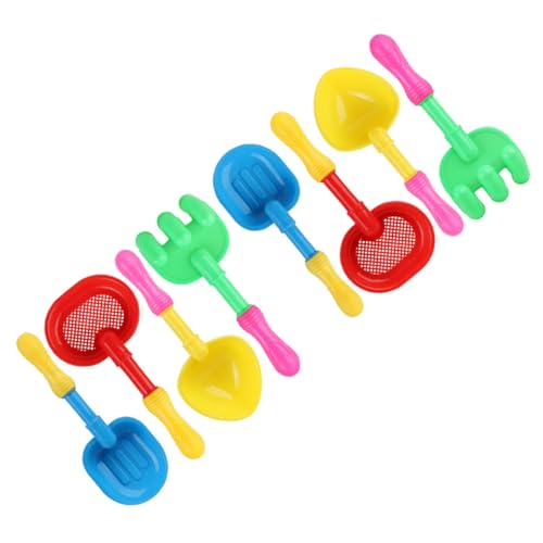 Gatuida 8 Stück Teiliges Sandspielzeug Tragbare Strand Schaufeln für Jungen und Mädchen für Sandkasten und Strandspiele Farben Zufällig für Sommer Zufällige Farbe Zufällige Farbe Gatuida 8 Stück Teiliges Sandspielzeug Tragbare Strand Schaufeln für Jungen und Mädchen für Sandkasten und Strandspiele Farben Zufällig für Sommer Zufällige Farbe Zufällige Farbe von Gatuida