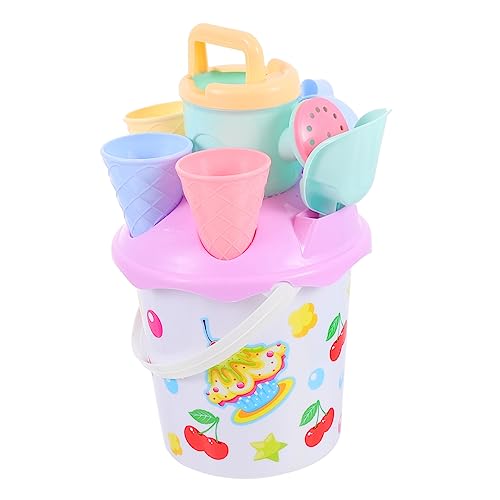 Gatuida 8 Stück Teiliges Set Sandspielzeug Mini Strandbucket für Kreative Strandspiele Fördert Hand Augen Koordination und Motorische Fähigkeiten Leicht für Sommer Gatuida 8 Stück Teiliges Set Sandspielzeug Mini Strandbucket für Kreative Strandspiele Fördert Hand Augen Koordination und Motorische Fähigkeiten Leicht für Sommer von Gatuida