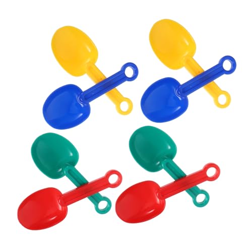 Gatuida 8 Stück Teiliges Strandspielzeug für Bunte Sandschaufeln Rot Gelb Blau und Grün Sicher und Robust für Unvergessliche Strandabenteuer für Kleinkinder und Vorschulkinder Gatuida 8 Stück Teiliges Strandspielzeug für Bunte Sandschaufeln Rot Gelb Blau und Grün Sicher und Robust für Unvergessliche Strandabenteuer für Kleinkinder und Vorschulkinder von Gatuida