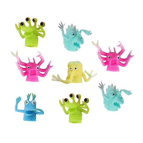 Gatuida 8 Stück Teiliges TPR Fingerpuppen Niedliche Cartoon Handpuppen für Kreatives und Eltern Interaktion Gatuida 8 Stück Teiliges TPR Fingerpuppen Niedliche Cartoon Handpuppen für Kreatives und Eltern Interaktion von Gatuida