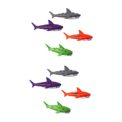 Gatuida 8 Stück Teiliges Tauchspielzeug Umweltfreundliche Unterwasser Spielzeuge Fördert Schwimm und Tauchfähigkeiten für Schwimmbad Strand und See Langlebig und Praktisch von Gatuida