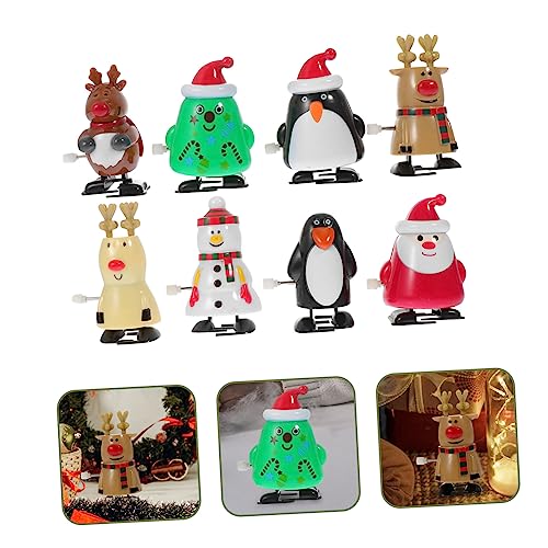 Gatuida 8 Stück Teiliges Weihnachts Aufziehspielzeug Kreative Figuren ohne Batterien Bunte Kinderparty Geschenke für Interaktives und Fantasievolles Lernen als Zufällige Zufällige Farbe Gatuida 8 Stück Teiliges Weihnachts Aufziehspielzeug Kreative Figuren ohne Batterien Bunte Kinderparty Geschenke für Interaktives und Fantasievolles Lernen als Zufällige Zufällige Farbe von Gatuida