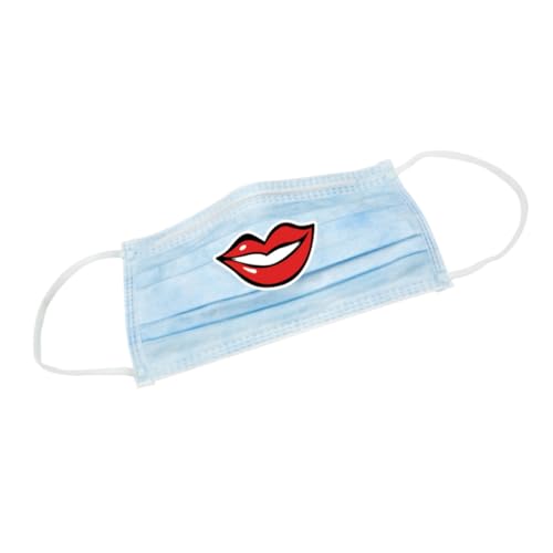 Gatuida 80 Stück Lippenaufkleber für Gesichtsmasken Selbstklebende Smile Decals für Servicebranche Hochwertige Maskenverzierungen Stil A Langlebig und Lebendig Gatuida 80 Stück Lippenaufkleber für Gesichtsmasken Selbstklebende Smile Decals für Servicebranche Hochwertige Maskenverzierungen Stil A Langlebig und Lebendig von Gatuida