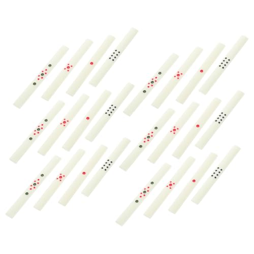 Gatuida 88 Stück Mahjong Zubehörset mit Praktische Spielwerkzeuge für Chinesisches Mahjong und Brettspiele Vielseitig Einsetzbar für und Wettbewerbe Gatuida 88 Stück Mahjong Zubehörset mit Praktische Spielwerkzeuge für Chinesisches Mahjong und Brettspiele Vielseitig Einsetzbar für und Wettbewerbe von Gatuida