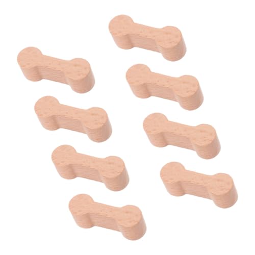Gatuida 8Stücke Holzspielzeug Gleisverbinder Langlebige Gleisadapter für Kreative Spielwelten für Fördert Kognitive Fähigkeiten und Hand Auge Koordination Gatuida 8Stücke Holzspielzeug Gleisverbinder Langlebige Gleisadapter für Kreative Spielwelten für Fördert Kognitive Fähigkeiten und Hand Auge Koordination von Gatuida