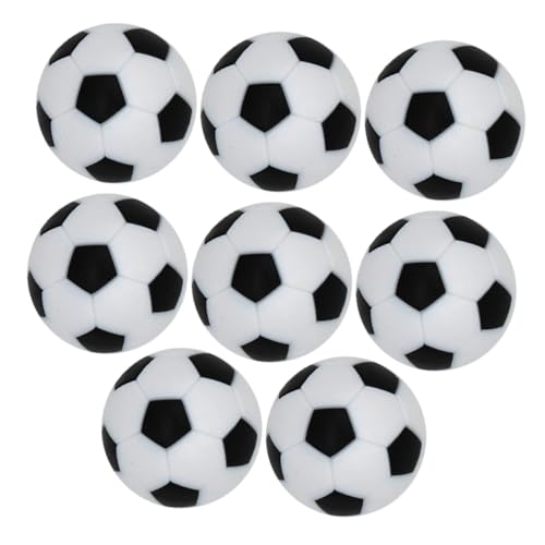 Gatuida 8stücke Mini Tischfußball Bälle Mädchen Zubehör Für Tischfußball Langlebige Und Praktische Fußball Kugeln Kompatibel Mit Verschiedenen von Gatuida