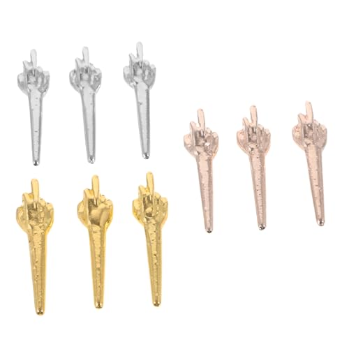 Gatuida 9 Stück Teiliges Lustige Finger Punkte Pins aus Robustem Harz Spielmarkierungen für Cribbage und Brettspiele Einfach zu Handhaben und Tragbar Gatuida 9 Stück Teiliges Lustige Finger Punkte Pins aus Robustem Harz Spielmarkierungen für Cribbage und Brettspiele Einfach zu Handhaben und Tragbar von Gatuida