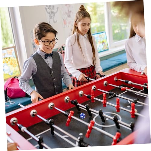 Gatuida 9 Stück Teiliges Tischfußball Ersatzball Mini Foosball Bälle aus Robustem HIPS Glatte Oberfläche für Verbessertes Rollverhalten Passend für Tischfußballspiele für Freizeit und von Gatuida