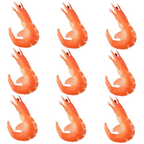 Gatuida 9 Teiliges Garnelen Simulationsmodell Künstliche Garnelen Realistische Garnelen Mini Garnelen Künstliche Garnelen Lebensechtes Garnelenmodell Simulation Von Gatuida 9 Teiliges Garnelen Simulationsmodell Künstliche Garnelen Realistische Garnelen Mini Garnelen Künstliche Garnelen Lebensechtes Garnelenmodell Simulation Von von Gatuida