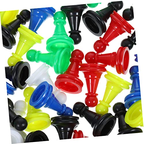Gatuida 96 Stück Teiliges Brettspiel Figuren Bunte Kunststoff Spielsteine für Schach und Tischspiele Ersatzteile für Familienspiele Geeignet für Lernspiele und Party Zufällige Farbe Gatuida 96 Stück Teiliges Brettspiel Figuren Bunte Kunststoff Spielsteine für Schach und Tischspiele Ersatzteile für Familienspiele Geeignet für Lernspiele und Party Zufällige Farbe von Gatuida