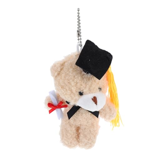 Gatuida Abschlussbär Plüsch Weiches Kuscheltier mit Doktorhut Mini Stofftier für Abschlussfeiern für Schul und Hochschulabsolventen Festliche Dekoration und Andenken Gatuida Abschlussbär Plüsch Weiches Kuscheltier mit Doktorhut Mini Stofftier für Abschlussfeiern für Schul und Hochschulabsolventen Festliche Dekoration und Andenken von Gatuida