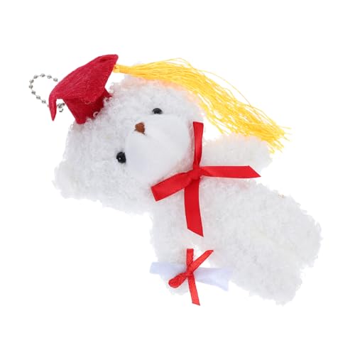 Gatuida Abschlusssaison Plüschbär Weiche Abschlussgefüllte Animal Dolls Mini Plüschbär Mit Gradhut Für High School College Graduation Party Gefälligkeiten von Gatuida