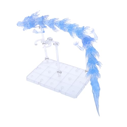 Gatuida Action Figure Set aus Transparentem Verstellbarer Blauer Dracheneffekt zur Modellpräsentation Kompatibel mit Gundam und Sammlerstatuen Gatuida Action Figure Set aus Transparentem Verstellbarer Blauer Dracheneffekt zur Modellpräsentation Kompatibel mit Gundam und Sammlerstatuen von Gatuida
