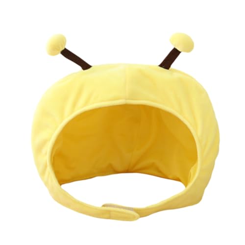 Gatuida Adorable Plüsch Bienenhut Gelb Warm Kuschelig Honeybee Kostüm Kopfbedeckung Für Karneval Musikfestival Rollenspiel Performance Gatuida Adorable Plüsch Bienenhut Gelb Warm Kuschelig Honeybee Kostüm Kopfbedeckung Für Karneval Musikfestival Rollenspiel Performance von Gatuida
