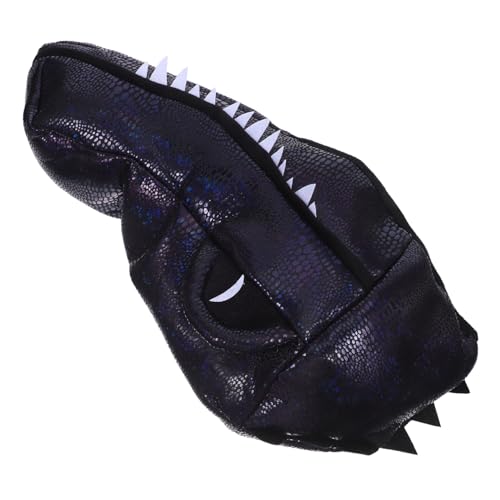 Gatuida Alligator Kostümhut Tierkopf Halloween Cosplay Mütze Leicht Unisex Party Accessoire für Festival Karneval von Gatuida