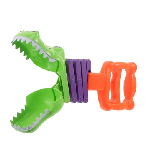 Gatuida Alligator-Spiel: Roboterarm-Greifspielzeug für Kleinkinder – Federgreifer-Shooter für Halloween-Geburtstagsparty-Zubehör – Interaktives Spielzeug von Gatuida