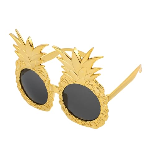 Gatuida Ananas Gläser Erwachsene Thema verrückt Sommer Sonnenbrille Ananasbrille sommer brille Obstgläser hawaiianische Partyartikel Sommer Accessoires Party-Sonnenbrille lustig Abs Golden Gatuida Ananas Gläser Erwachsene Thema verrückt Sommer Sonnenbrille Ananasbrille sommer brille Obstgläser hawaiianische Partyartikel Sommer Accessoires Party-Sonnenbrille lustig Abs Golden von Gatuida