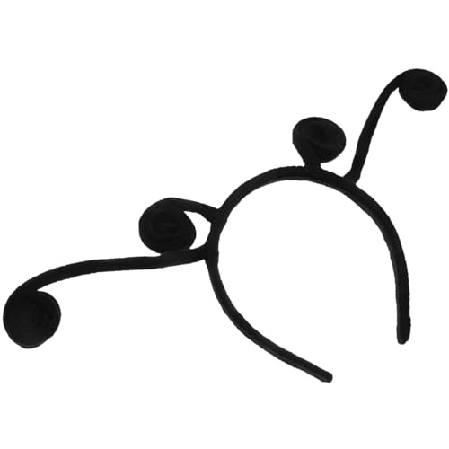 Gatuida Antenna Headband mit Tentakeln Cosplay Haarreif für Maskerade und Partys Dekoratives Stirnband für Bühnenauftritte für Halloween Hochzeiten und Geburtstagsfeiern von Gatuida