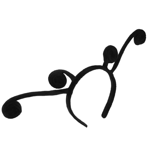 Gatuida Antennen Haarreif Cosplay Stirnband für Halloween Karneval Party Damen Haarschmuck Bühnenauftritt Zubehör von Gatuida
