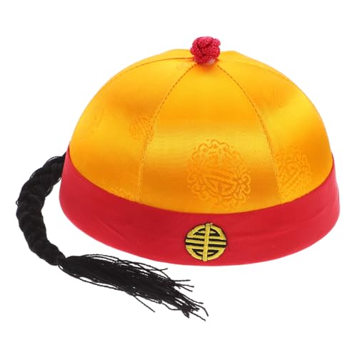 Gatuida Antiker Hut Im Chinesischen Stil Kreative Kopfbedeckung China Kostüm Hanfu Männerhut Chinesisches Kostüm Für Männer Chinesischer Kostümhut Chinesischer Königshut von Gatuida