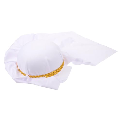 Gatuida Arabische Verkleidungshut Cosplay Mottoparty Hut Prop Komfortabel Modisch Langlebig für Themenparty Geeignet als Kostümzubehör und Fotoaccessoire von Gatuida