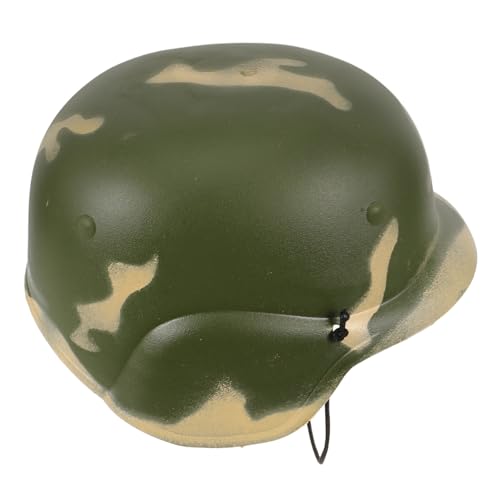 Gatuida Army Tarnmuster Kunststoff Spielzeughelm für Rollenspiele für Jungen Jahren für Kindergartenaufführungen und Cs Spiele Bequem und Sicher Gatuida Army Tarnmuster Kunststoff Spielzeughelm für Rollenspiele für Jungen Jahren für Kindergartenaufführungen und Cs Spiele Bequem und Sicher von Gatuida