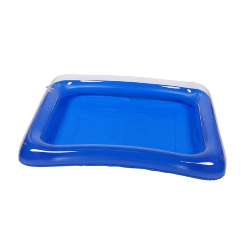 Gatuida Aufblasbare Sandspielwanne aus PVC rutschfest Geruchlos Leicht zu Reinigen Kompakt für Drinnen und Draußen Spielerisches Sandkasten Erlebnis für Jungen und Mädchen Gatuida Aufblasbare Sandspielwanne aus PVC rutschfest Geruchlos Leicht zu Reinigen Kompakt für Drinnen und Draußen Spielerisches Sandkasten Erlebnis für Jungen und Mädchen von Gatuida