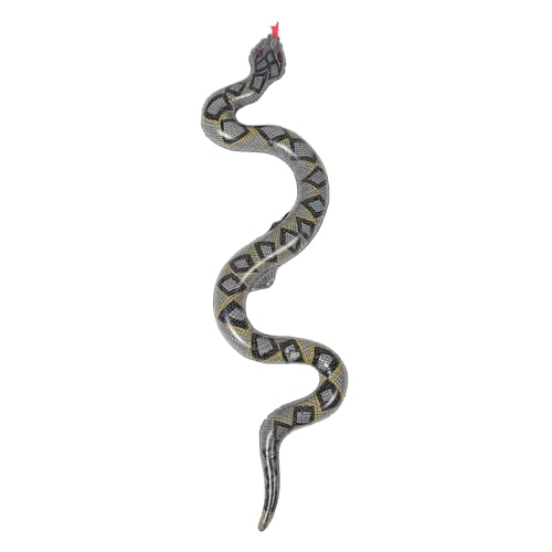 Gatuida Aufblasbare Schlange Partydekoration Lange Luftballon Tier Figur Für Kindergeburtstag Hochzeit Party Zubehör Vielseitige Schnelle Montage Auffällige Dekoration von Gatuida