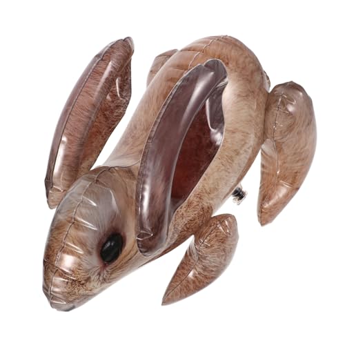 Gatuida Aufblasbare Tiermodell Dekorationen Geburtstagsparty Pool Zum Aufblasen Ostern Tierthema Aufblasbar Dekorationen Zum Aufblasen Aufblasbare Partygeschenke von Gatuida