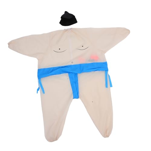Gatuida Aufblasbarer Anzug für Erwachsene Lustiges Wrestler Kostüm Unisex Universalgröße für Halloween Karneval und Partyspiele Hilarisches Verkleidungsspaß Gatuida Aufblasbarer Anzug für Erwachsene Lustiges Wrestler Kostüm Unisex Universalgröße für Halloween Karneval und Partyspiele Hilarisches Verkleidungsspaß von Gatuida