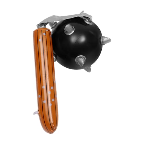 Gatuida Aufblasbarer Meteorhammer PVC Leicht Aufblasbar Wiederverwendbar Schwarz Partyspielzeug für Drinnen und Draußen als Halloween Partydeko und Kindergeburtstagsgeschenk Gatuida Aufblasbarer Meteorhammer PVC Leicht Aufblasbar Wiederverwendbar Schwarz Partyspielzeug für Drinnen und Draußen als Halloween Partydeko und Kindergeburtstagsgeschenk von Gatuida