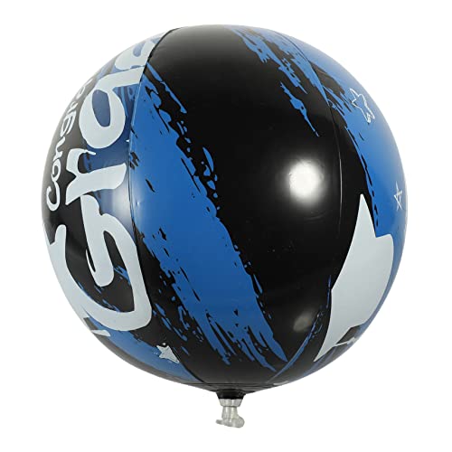 Gatuida Aufblasbarer Strandball für Abschlussfeier mit Kreativen Abschlusselementen Perfektes für Strand und Leicht zu Lagern und Bruchsicher von Gatuida