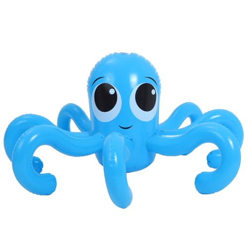 Gatuida Aufblasbarer Wassersprinkler Cartoon Wasserspielzeug für Garten Outdoor Sommer Spaß Leicht Transportierbar von Gatuida