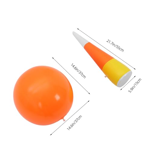 Gatuida Aufblasbares Bowling-Set mit Jumbo-bällen und Pins Robustes Outdoor Indoor und Erwachsene für Garten Familie und Motoriktraining von Gatuida