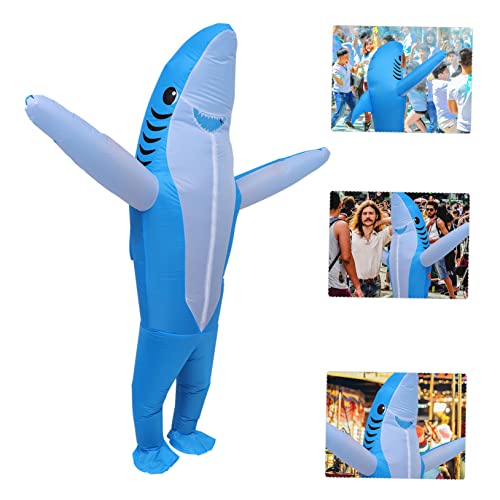 Gatuida Aufblasbares Dinosaurierkostüm Performance Cosplay Party Kleidung mit Belüftung für Karneval Halloween und Lustige Verkleidung von Gatuida