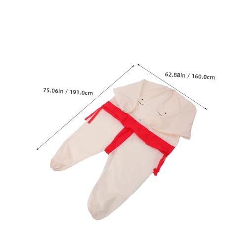 Gatuida Aufblasbares Sumoringer Kostüm für Erwachsene Unisex Leichtes Bequemes und Tragbares Wrestling Outfit Lustiges Party und Halloween Kostüm mit Universeller und Einfachem Aufblasen Gatuida Aufblasbares Sumoringer Kostüm für Erwachsene Unisex Leichtes Bequemes und Tragbares Wrestling Outfit Lustiges Party und Halloween Kostüm mit Universeller und Einfachem Aufblasen von Gatuida