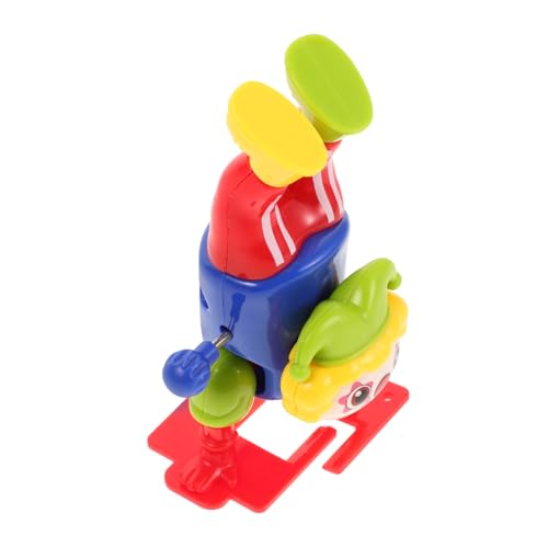 Gatuida Aufzieh Clown für Springende Clown Figur für Partys Halloween und Robustes Kreatives Feinmotorik und Fantasie Gatuida Aufzieh Clown für Springende Clown Figur für Partys Halloween und Robustes Kreatives Feinmotorik und Fantasie von Gatuida
