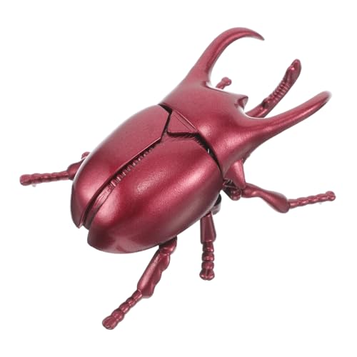 Gatuida Aufziehkäfer für Realistisches Insektenmodell aus Kunststoff Spannendes Uhrwerkspielzeug Beobachtungs und Motorikfähigkeiten Leuchtendes Design von Gatuida