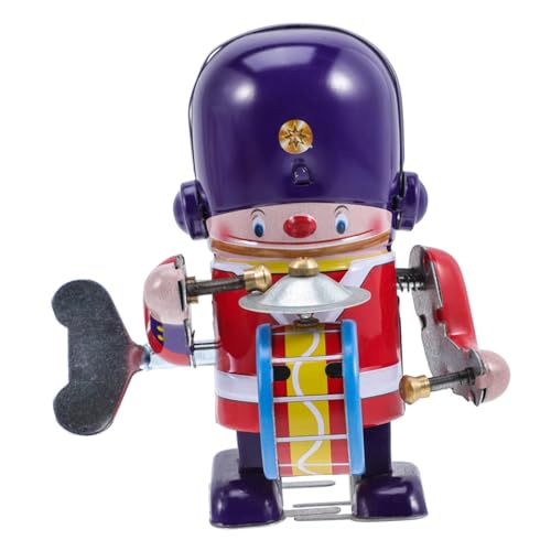 Gatuida Aufziehspielzeug Blechsoldat Vintage Mechanik Niedliche Militärfigur Kleine Kindergeburtstag Geschenk Zufälliger Stil Gatuida Aufziehspielzeug Blechsoldat Vintage Mechanik Niedliche Militärfigur Kleine Kindergeburtstag Geschenk Zufälliger Stil von Gatuida