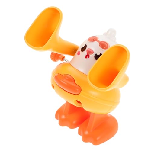 Gatuida Aufziehspielzeug Kleines Hüpfendes Küken Plastisches Drehendes Huhn für Kindergeburtstag Lustiges Wind up Partyspielzeug Langlebiges Kunststoffmaterial Geschenk für Mädchen und von Gatuida