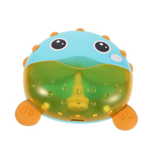 Gatuida Automatische Fisch Bubble Maschine für Musikalisches Badspielzeug Tragbar Kinderfreundliche Steuerung Einfache Bedienung für Badewanne und Wasserspiele von Gatuida
