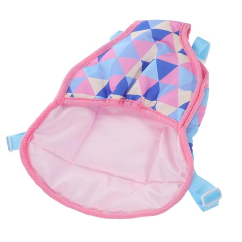 Gatuida Babypuppe Tragetasche Verstellbarer Puppentragegurt für Puppen Tragbarer Puppenzubehör für Einfaches Anlegen und Abnehmen Sicheres Material und Robustes Design Gatuida Babypuppe Tragetasche Verstellbarer Puppentragegurt für Puppen Tragbarer Puppenzubehör für Einfaches Anlegen und Abnehmen Sicheres Material und Robustes Design von Gatuida
