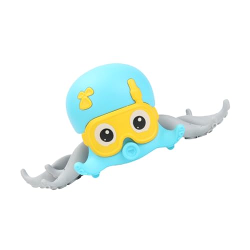 Gatuida Badespielzeug Krabbelnder Wasserspielzeug für Junge Mädchen und Kleinkinder Buntes Batteriefreies Meerestier Interaktives Pool und Duschspielzeug Fördert Zufällige Farbe Gatuida Badespielzeug Krabbelnder Wasserspielzeug für Junge Mädchen und Kleinkinder Buntes Batteriefreies Meerestier Interaktives Pool und Duschspielzeug Fördert Zufällige Farbe von Gatuida