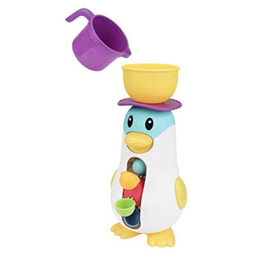 Gatuida Badespielzeug Niedlicher Cartoon Pinguin Windmühle Wasser für Junge Mädchen und Kleinkinder Indoor Badewanne Wasserspaß zum Beruhigen und Beschäftigen von Kindern Gatuida Badespielzeug Niedlicher Cartoon Pinguin Windmühle Wasser für Junge Mädchen und Kleinkinder Indoor Badewanne Wasserspaß zum Beruhigen und Beschäftigen von Kindern von Gatuida